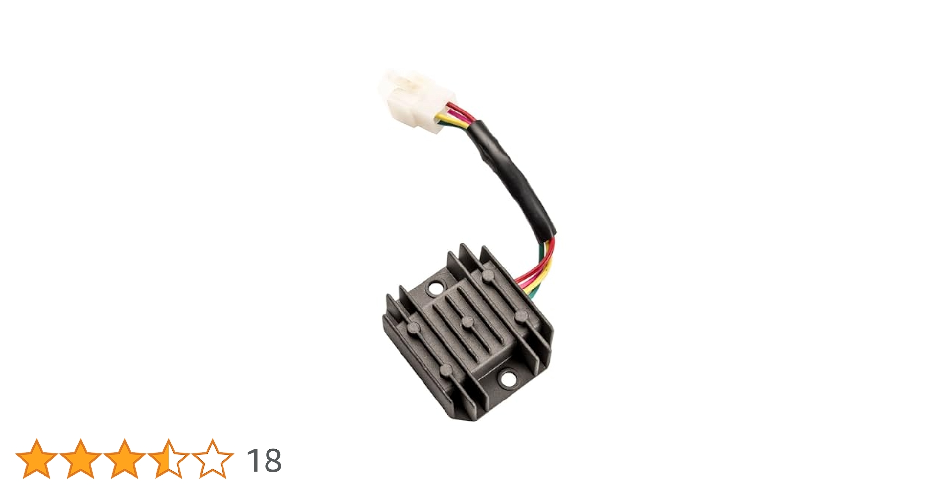 スーパーカブJA10　全波整流用に改造 及び　AF54用　レギュレーター スーパーカブJA10 全波整流用に改造 及び AF54用 レギュレーター