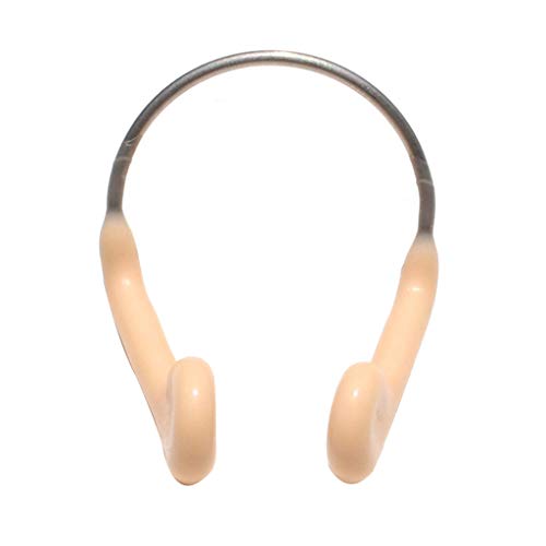 eletyuty Swimming Nose Clip Soft Silicone Pad Waterproof Surfing Nose Plug Protector Adjustable Comfortable Unisex Swim Accessories