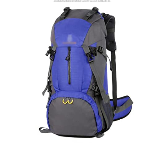 55L Outdoor Travel Backpack Camping Hiking Backpack Large Capacity Backpack(Black)3