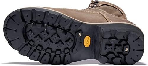 Timberland Men's Evergreen 8 Inch Composite Safety Toe Insulated Waterproof NT WP INS 400g, Brown: Turkish Coffee Saddleback, 7 Wide | Image 3