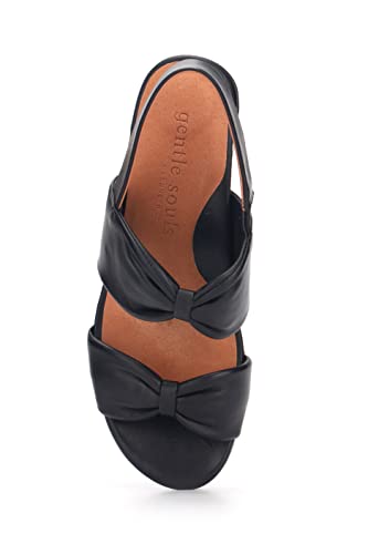 Gentle Souls by Kenneth Cole Women's Charlene Two Knot Heeled Sandal4