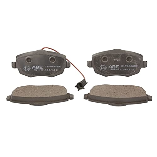 Plaquettes de freins avant LANCIA YPSILON 843 garniture C1F066ABE ABE 16,4mm