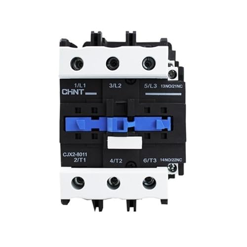 Contacteur AC CJX2-8011 380V pour commande de moteur triphasé