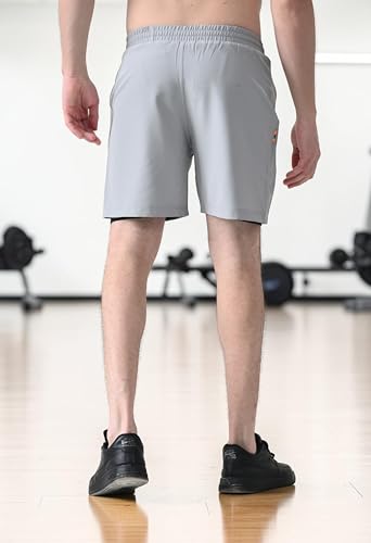 Image of Flapfit Men's 2 in 1 Quick Dry Shorts || Gym Shorts for Men Workout || Running Shorts for Men || Sports Shorts for Man