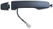 Dorman 93026 Rear Passenger Side Exterior Door Handle Compatible with Select Lexus / Toyota Models, Primed Black