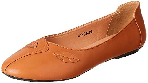 Image of Amazon Brand - Symbol Women Pull On Ballet Flat