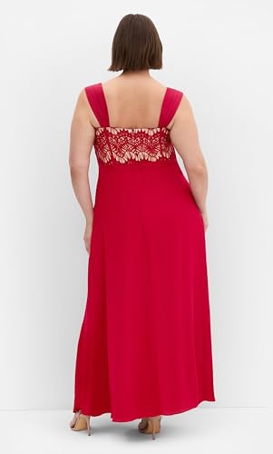 Image of City Chic Women's Plus Size Maxi Cocktail Dress - Sweet Evie