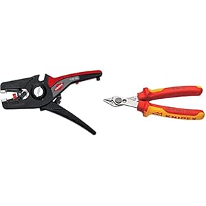 Knipex PreciStrip16 Automatische Abisolierzange 195 mm
Knipex Electronic Super Knips VDE 125 mm
