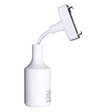 角型引掛けソケット変換E26口金 引掛シーリング用電球ソケット 角型引掛シーリン E26口金変換アダプタ 純白おしゃれ 工事不要 取り付け簡単 (1)