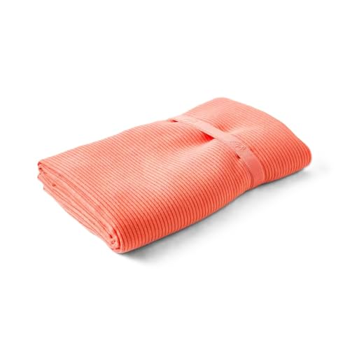 NABAIJI Microfibre L Towel Striped Coral