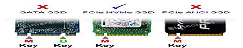 Image of Sintech nVME to USB Type C Adapter,USB 3.1 M-Key M.2(NGFF) SSD External Card Enclusure(Fit for Samsung 960 /970 EVO WD Black NVME SSD)