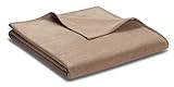 biederlack picknickdecke BESTES MATERIAL: Die Kuscheldecke aus Baumwolle & Polyacryl wird in Deutschland hergestellt. Für die Produktion werden nur nach höchsten Standards ausgewählte Garne verwendet. Lieferumfang: 1x Biederlack Sofadecke, 150x200 cm