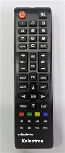 Image of XElectron Remote Control Compatible for LED /LCD TV Remote(for More Model Scroll Down) (Xelectron Model No.2)