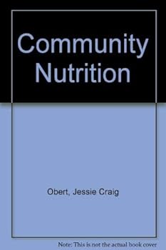 Paperback Community Nutrition Book