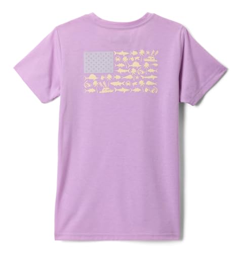 Image of Columbia Girls' PFG Short Sleeve Graphic Tee