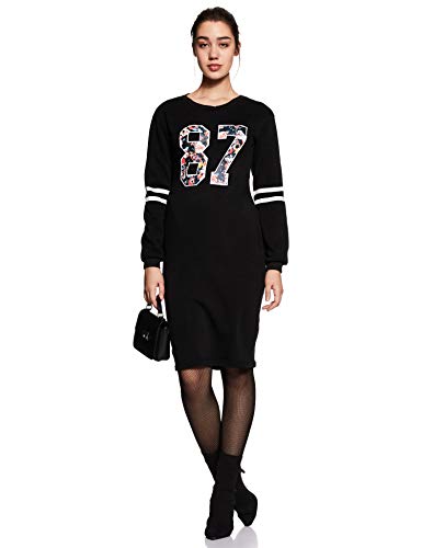 Image of Molly & Sue Women's Synthetic A-Line Knee-Length Dress