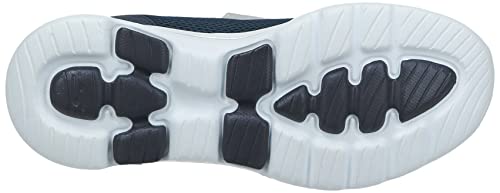 Sapatilha Go Walk 5, Skechers, Feminino, Azul Escuro/Branco, 38