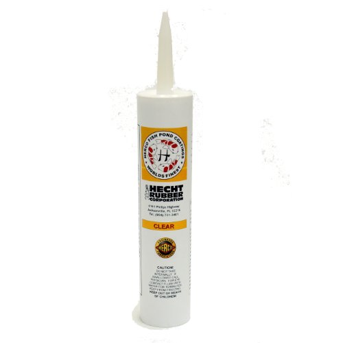 Herco Caulk Crack Filler tubo 12 oz transparente miniatura 1