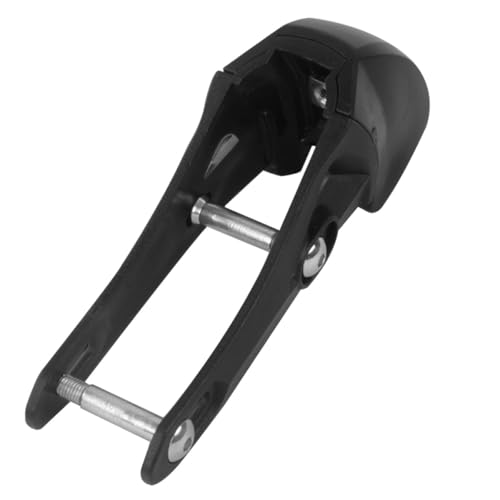 BESTOMZ Accesorio de Repuesto para Patines en Línea para Adultos, Bloque de Freno Ajustable Negro, Compatible Patines de Ruedas, Accesorios para Patinaje en Línea Seguro