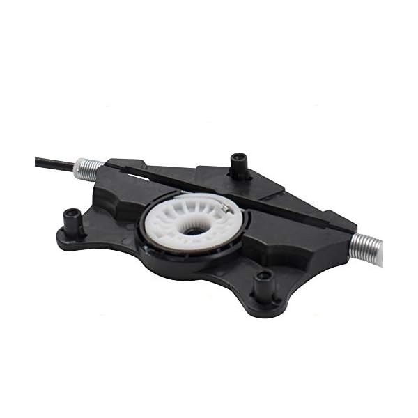 Brock Replacement Passengers Front Power Window Lift Regulator Compatible with 09-16 A4 & A4 Allroad S4 8K0837462E - Image 7