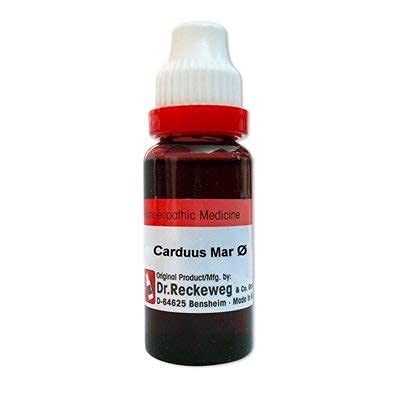 NWILDr. Reckeweg Carduus Mar Mother Tincture Q (22ml) Free Pallas USA Rose Perfume Oil