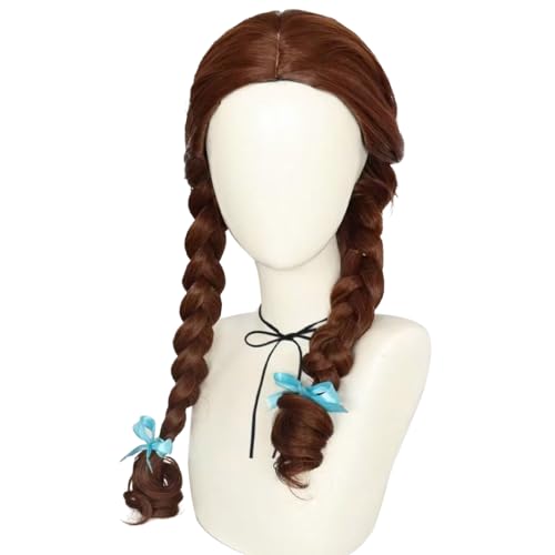 Soyusunny Cosplay Wigs Halloween Party Costume for Women Men (Dorothy)