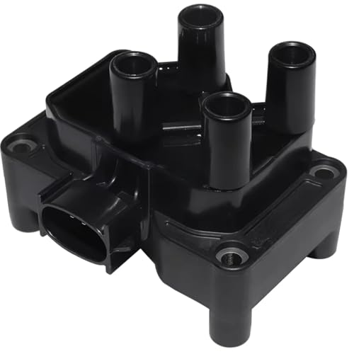Bobine d'allumage 1S7G12029AC compatible Ford Fiesta, Fusion essence et Puma