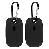 UTHCLO 2 Stück Schutz Silikonhülle für Tile Mate Pro Kratzfestes Keychain Cover Langlebig...