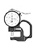 Mitutoyo 7326A Dial Thickness Gage, 0-0.05" Range, ?0.0002" Accuracy, 0.0001" Graduation, 1.4N or Less Measuring Force
