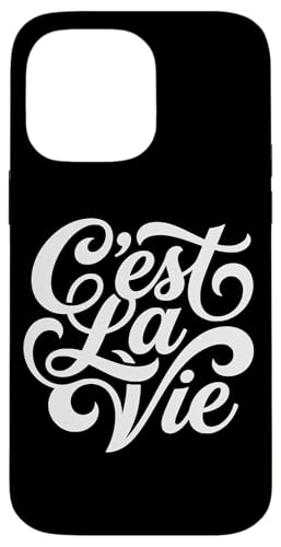 C'est La Vie �t�����X����p �l���N�w �r�{ �X�}�z�P�[�X iPhone 14 Pro Max �p