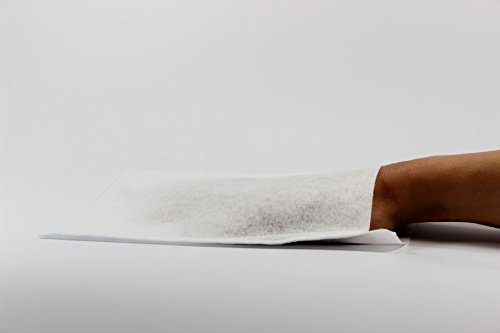 Gant de toilette Classic, blanc, 15 x 22 cm Lot de 10 Cover