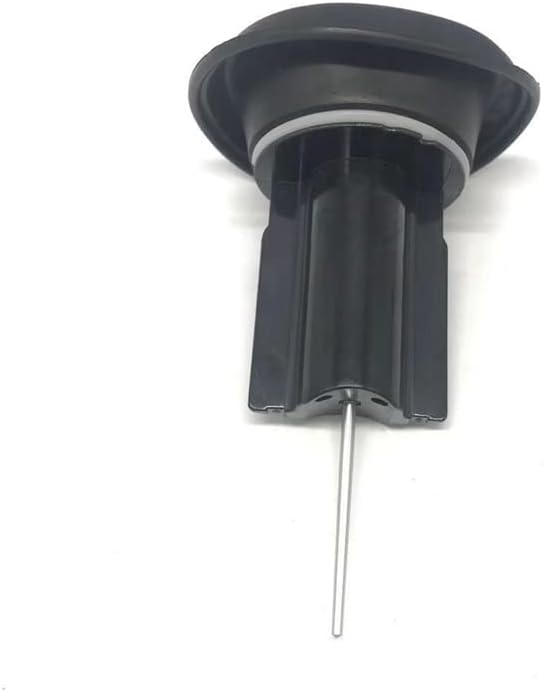 4Set Motorcycle Carburetor Repair Kit Plunger Diaphragm for Suzuki GSF1200 Bandit 2001-2006 GSF 1200 - (Color: Black)