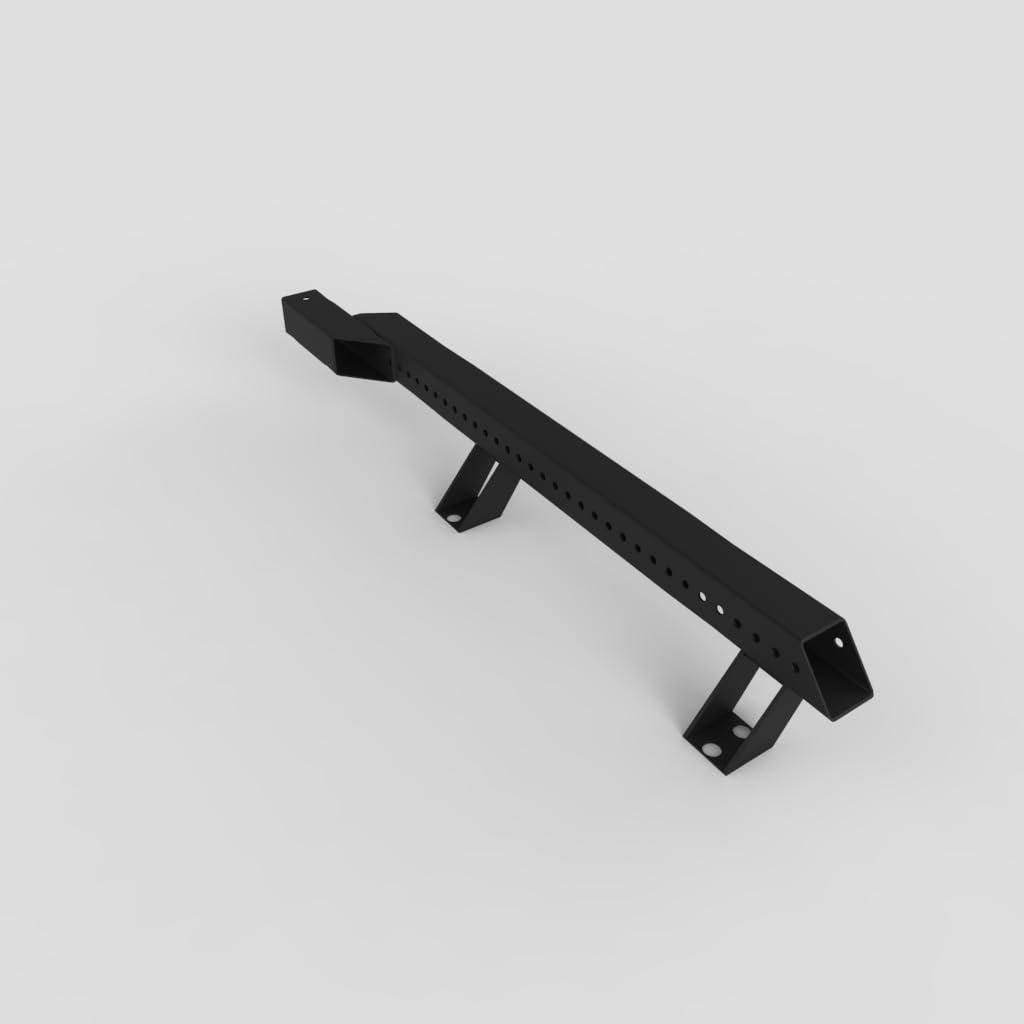 azracing CS-Pro Modular Simracing Cockpit Expand Tube Accessory Compatible with Thrustmaster, Fanatec, Moza Racing on PC, Xbox and PS (Expand Tube)