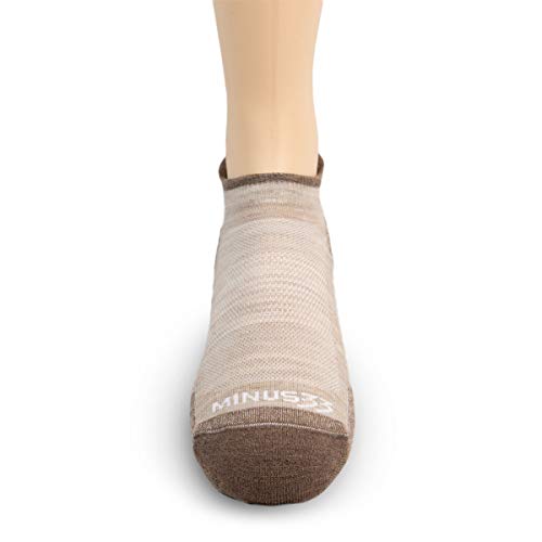 Image of USA Made - Micro Cushion No Show Tab Socks - Running Socks - Merino Wool - Mountain Heritage