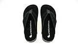 Heel That Pain Heel Seat Sandals for Plantar Fasciitis, Heel Spurs, and Heel Pain, Black (Men's 9, Women's 10)