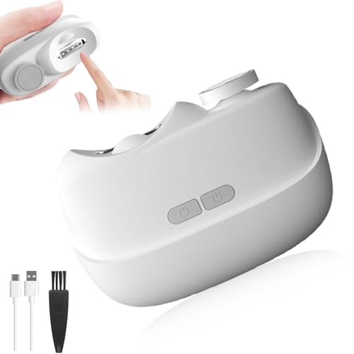 Coupe-ongles électrique 3 en 1 pour ne plus se blesser en coupant ses ongles