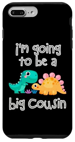 �������D�� I'm Going To Be A Big Cousin Crew �K�[���Y �{�[�C�Y �X�}�z�P�[�X iPhone 7 Plus/8 Plus �p