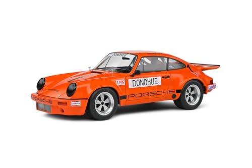 Miniatura Coche Porsche 911 IROC 1:18 Naranja