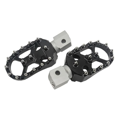 Repose-pieds avant de moto réglables pour éliminer les douleurs sur Bobber et Sixty