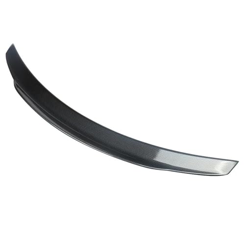 Becquet de toit pour Infiniti Q50 2014-2022 aileron de coffre arrière carbone bec de canard