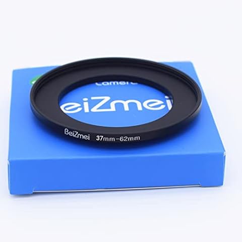Adaptador de filtro de 37 mm a 62 mm BEIZMEI Cover