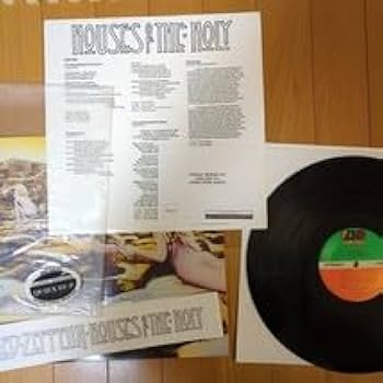 【クラシックレコーズ盤/USプレス】レッド・ツェッペリン　イン・スルー　BG刻印 希少クラシックレコーズ盤/USプレス】レッド・ツェッペリン BG