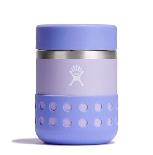 Image of Hydro Flask 12 Oz Kids Insulated Food Jar And Boot Wisteria