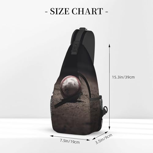 Bolso cruzado para hombre tipo bandolera y mochila sling miniatura 3