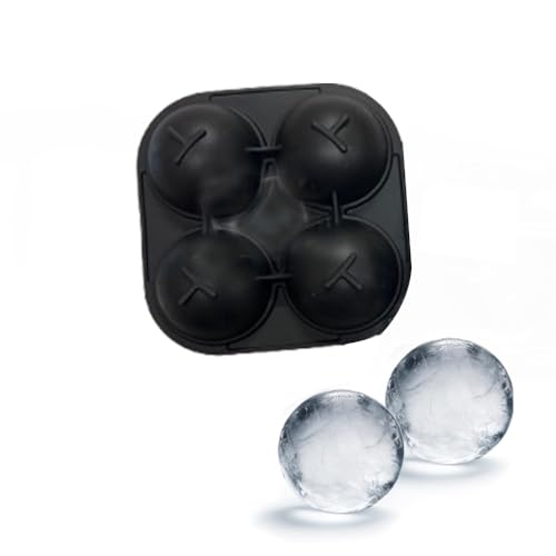 Molde para esferas de hielo, silicona flexible miniatura 1