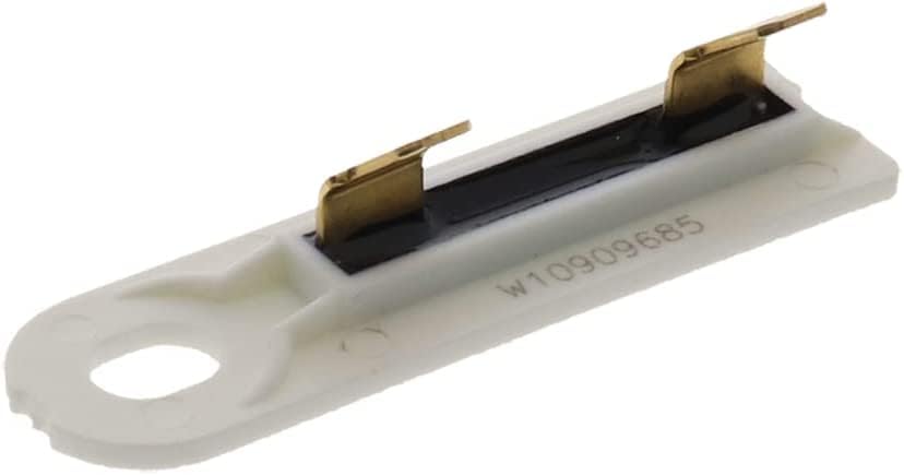 XPARTCO W10909685 Dryer Thermal Fuse Replaces W10693363, AP6034383, PS11766766