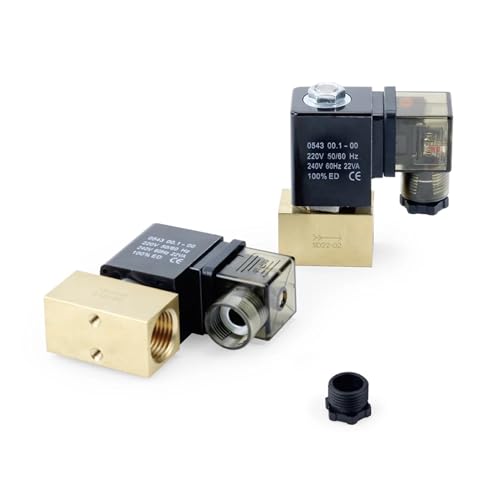 Électrovanne haute pression pour circuit d'eau et nettoyage haute performance - 3