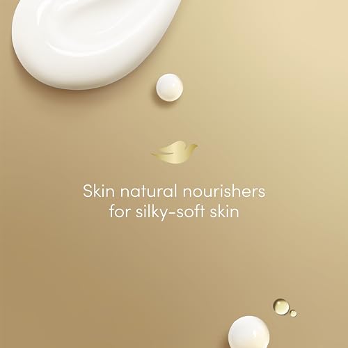 Dove Advanced Care Nourishing Silk Body Wash Body Cleanser shower gel with skin-natural nutrients for instantly silky-soft skin 6x 400 ml - Image 5