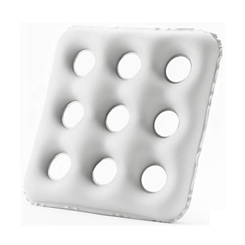 yuwell Air Inflatable Seat Cushion, Air Seat Cushion for Wheel Chair and Day
