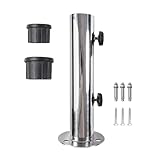 lmoikesz Effizienter, robuster Sonnenschirmständer für Terrasse, Garten und Terrasse. Leicht und...